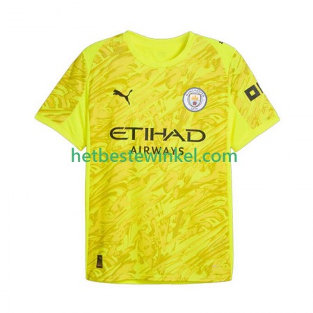 Manchester City Voetbalshirts Doelman Third 2025-26